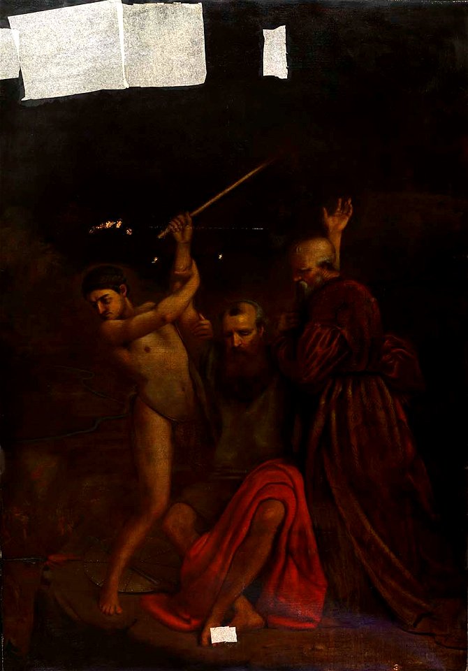 William Page - Moses, Aaron and Hur on Mount Horeb - 1977.98 - Smithsonian American Art Museum