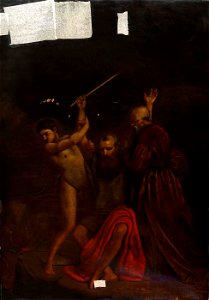 William Page - Moses, Aaron and Hur on Mount Horeb - 1977.98 - Smithsonian American Art Museum