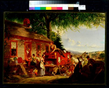 William Tolman Carlton - The Yankee Peddler - 1895.664 - Harvard Art Museums