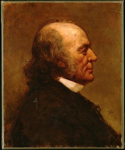 William Morris Hunt - Jean Louis Rodolphe Agassiz (1807-1873) - H486 - Harvard Art Museums