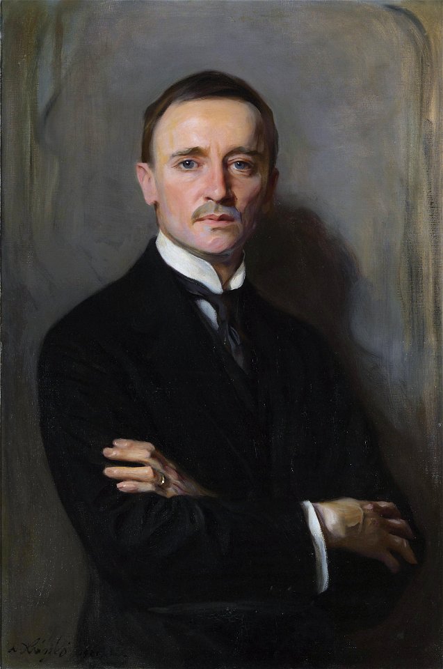 William Richards Castle Jr (1878-1963), by Philip de László (1869-1937)