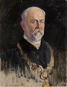 William Pape - Portraitstudie Dr. Langerhans - BG-M 12030-12 - Berlinische Galerie