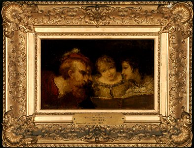 William Perkins Babcock - The Quartet - 00.508 - Museum of Fine Arts
