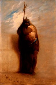 William Rimmer - The Sentinel - 23.183 - Museum of Fine Arts