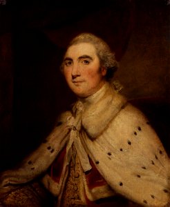 William Petty, 1st Marquess of Lansdowne (Lord Shelburne) by Sir Joshua Reynolds