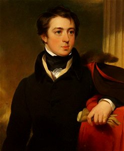 William Robinson (1799-1839) - Colonel the Honourable Henry Arthur Cole (1809–1890), MP - 631077 - National Trust