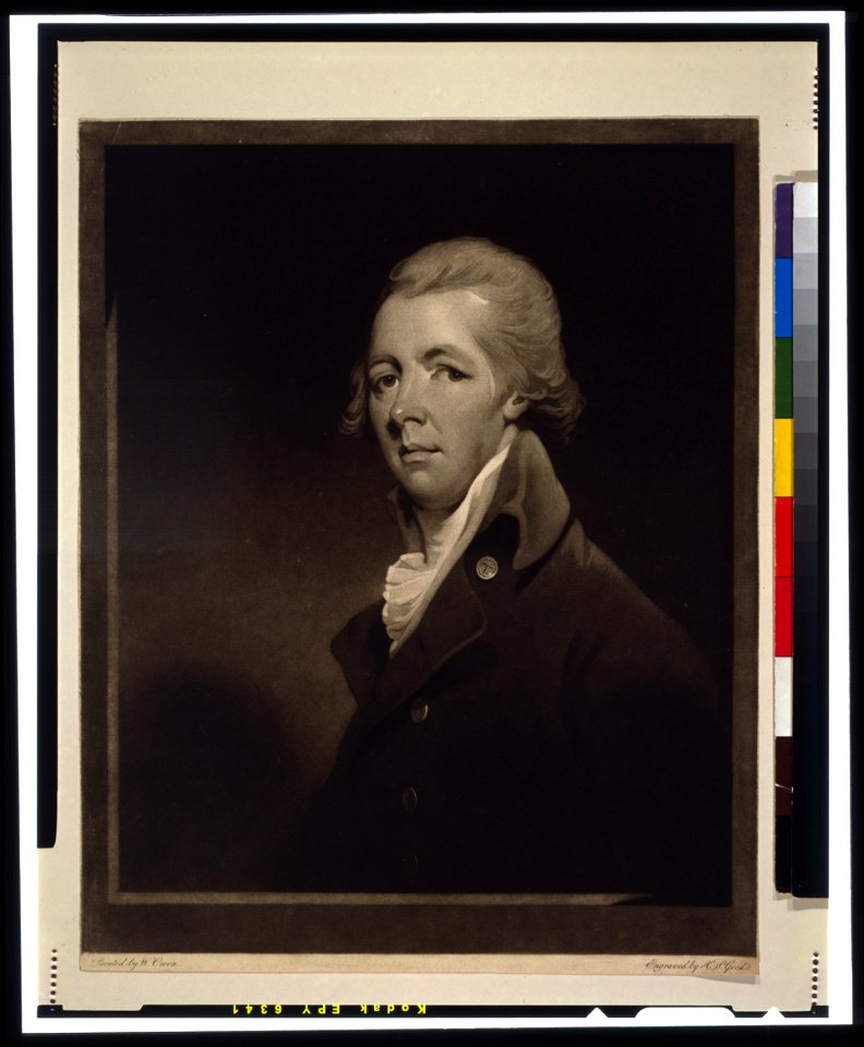 William Pitt, Earl of Chatham, head-and-shoulders portrait, facing left) - painted by W. Owen ; engraved by H.S. Goed LCCN99404582