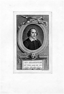 William Shakespeare (par Hall)