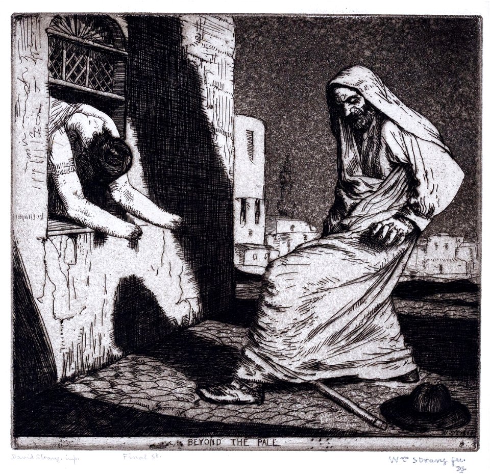 William Strang - Beyond the Pale
