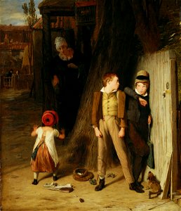 William Mulready (1786-1863) - The Wolf and the Lamb - RCIN 405539 - Royal Collection