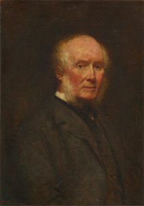William Powell Frith - Self-Portrait at the Age of 83 - Google Art Project