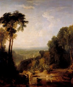 William Turner - Crossing the Brook