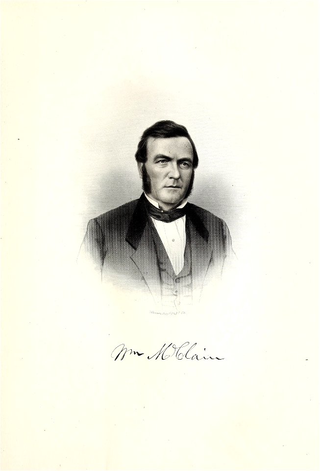 William McClain, steamboatman