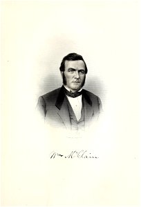 William McClain, steamboatman