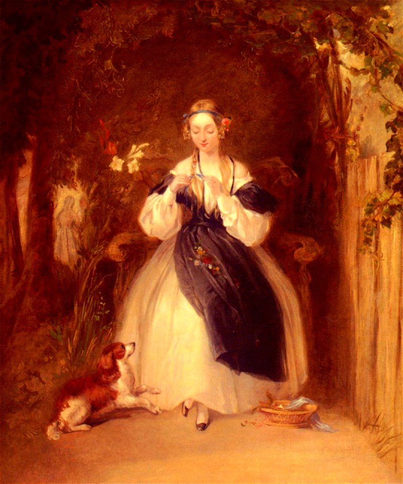 William Powell Frith The Ardour