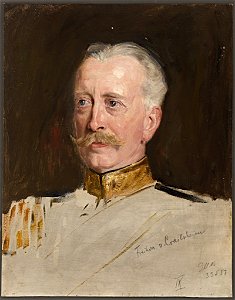 William Pape - Ohne Titel (Portraitstudie Freiherr von Crailsheim) - BG-M 12014-12 - Berlinische Galerie