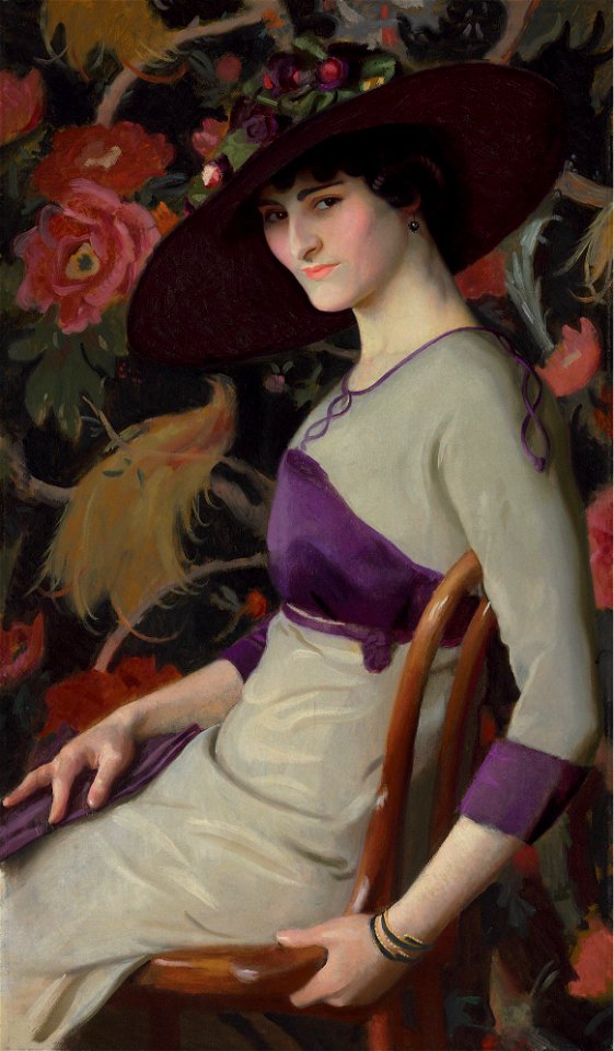 William McGregor Paxton La Russe