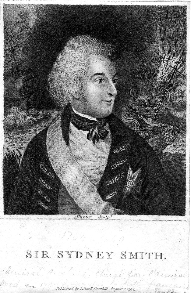 William Sidney Smith (par Stanier)