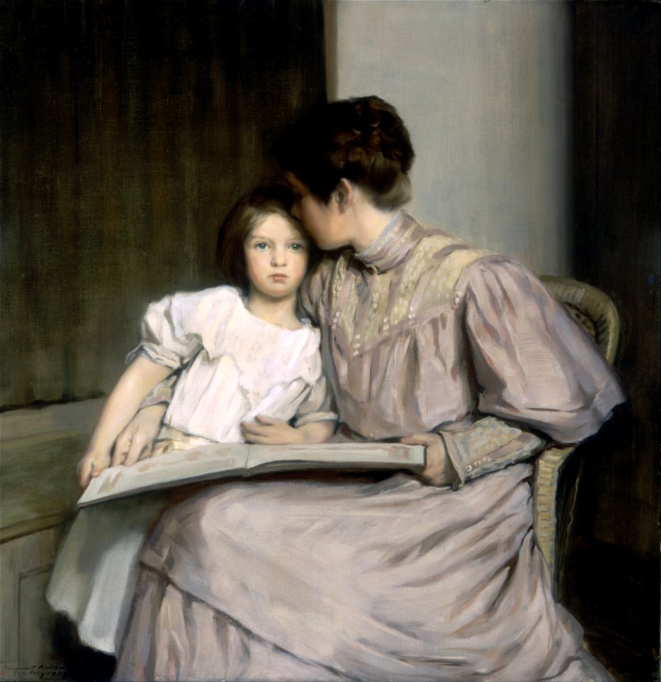 William Sergeant Kendall - An Interlude - Google Art Project