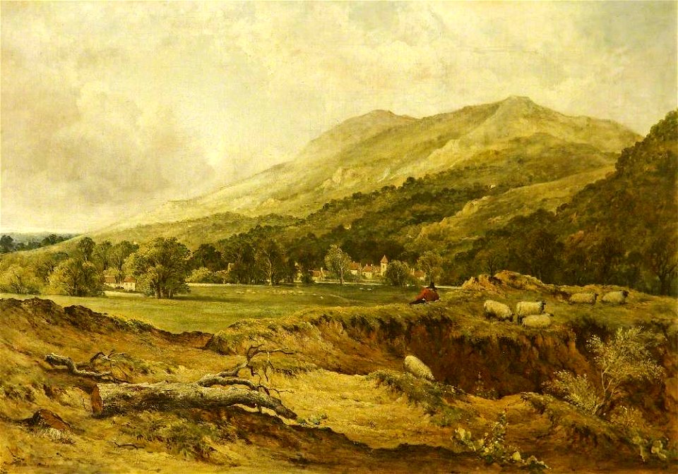 William West (b.c.1793-1861) - View in Radnorshire - 22844 - National Trust