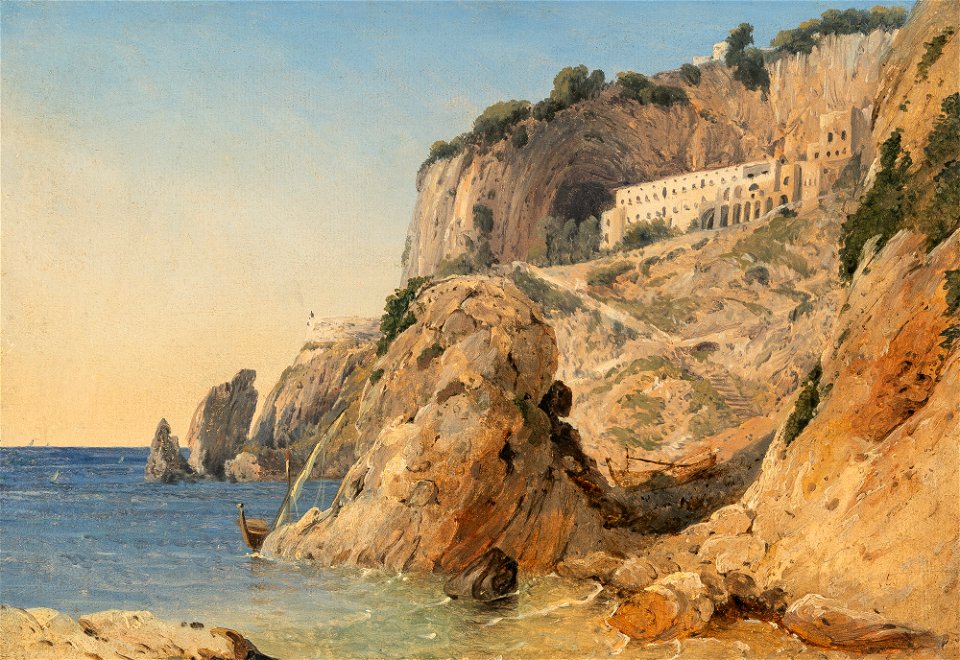William Linton San Pietro della Canonica 