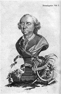 William Shenstone portrait