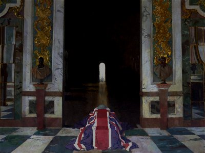 William Orpen - To the Unknown British Soldier in France - Detail 4
