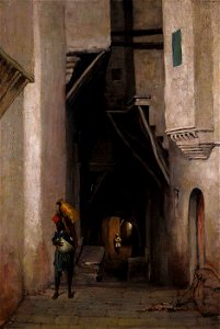 William Sartain - Algerian Water Carrier - 1911.5.1 - Smithsonian American Art Museum