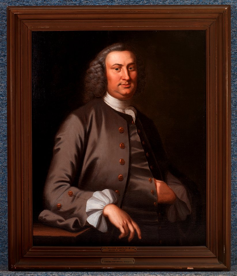 WILLIAM RANDOLPH III (1723-1761)