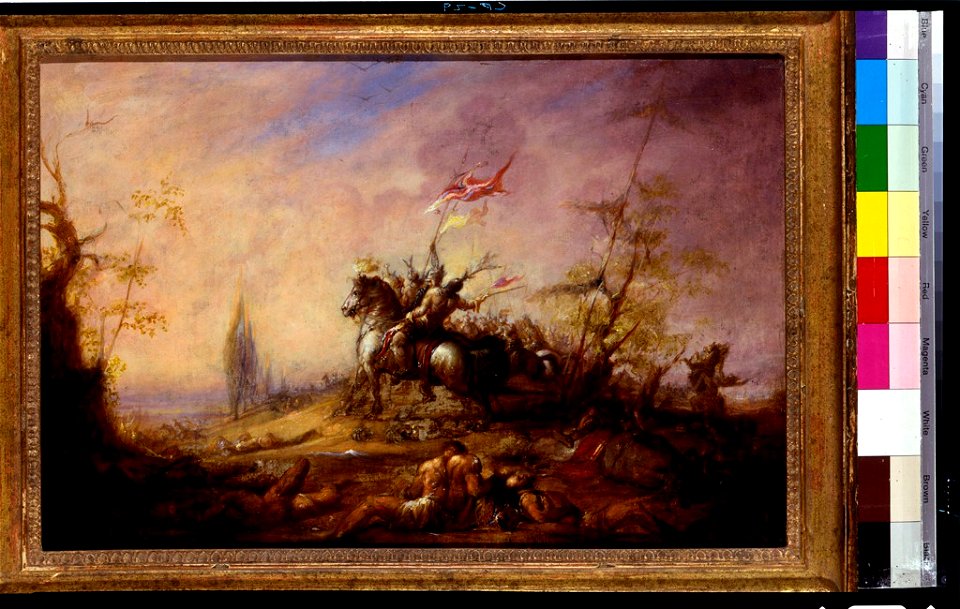 William Rimmer - Sketch for To the Charge - 1936.10.1 - Fogg Museum