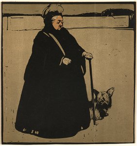William Nicholson (British, 1872-1949) - Twelve Portraits, H. M. the Queen - 2016.592 - Cleveland Museum of Art