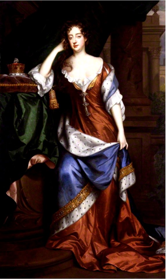 William Wissing, Jan van der Vaart - Frances Teresa Stuart, Duchess of Richmond and Lennox