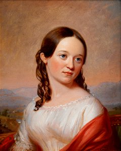 William Sidney Mount - Portrait of Julia Ann Seabury - 2007.738 - Museum of Fine Arts