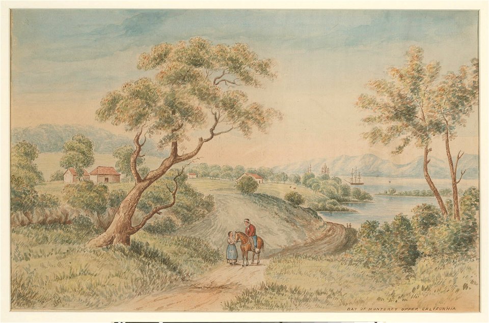 William Smyth Bay of Monterey