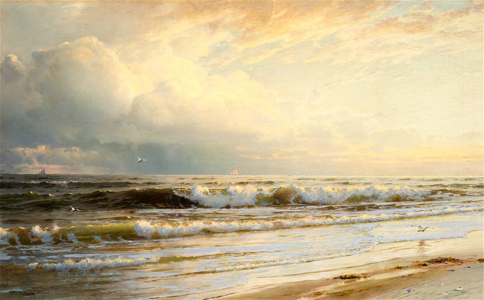 William Trost Richards Rockaway Beach