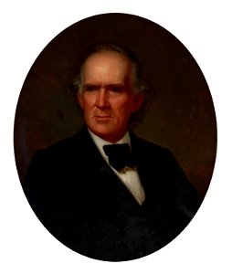 William R. Freeman - Portrait of Jacob Cox - 1998.61 - Indianapolis Museum of Art
