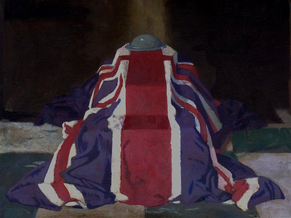 William Orpen - To the Unknown British Soldier in France - Detail 2