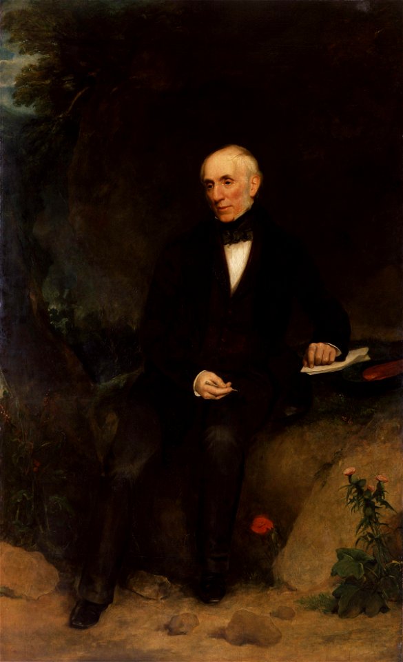 William Wordsworth by Henry William Pickersgill