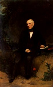 William Wordsworth by Henry William Pickersgill. Free illustration for personal and commercial use.