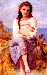 William-Adolphe Bouguereau (1825-1905) - Far Niente (1904)