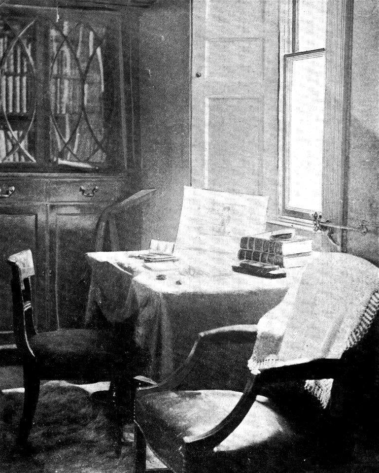 William Miller engraving workroom at Hope Park