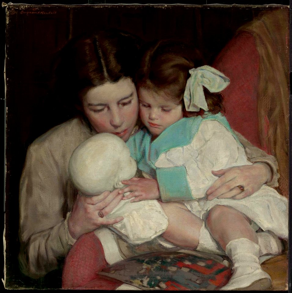 William Sergeant Kendall - The Critics - 45.661 - Museum of Fine Arts