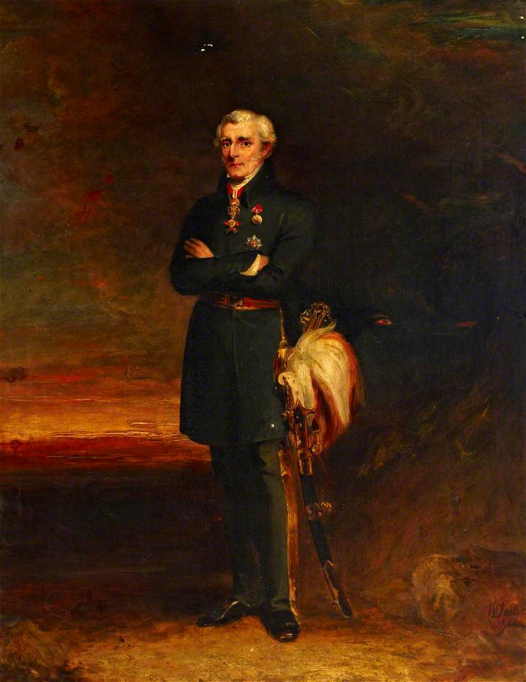 William Salter (1804-1875) - Arthur Wellesley (1769–1852), 1st Duke of Wellington - BHC3085 - Royal Museums Greenwich