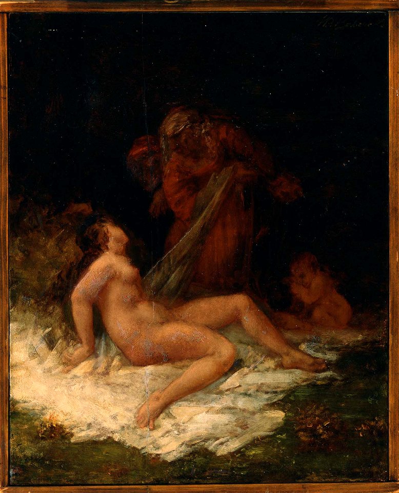 William Perkins Babcock - Susanna and the Elders - 00.509 - Museum of Fine Arts