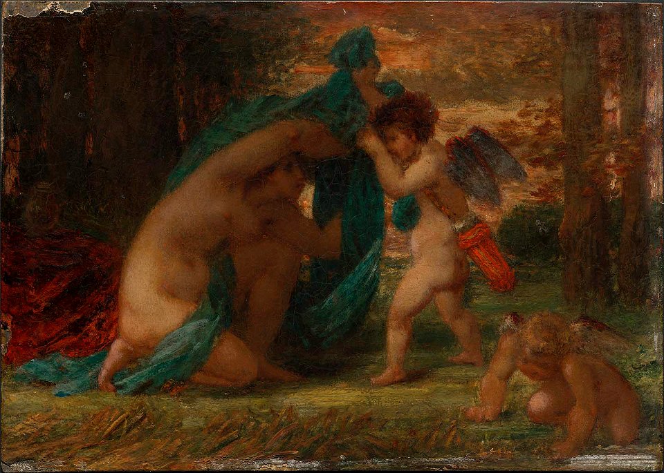 William Perkins Babcock - Classical Scene - 35.1980 - Museum of Fine Arts