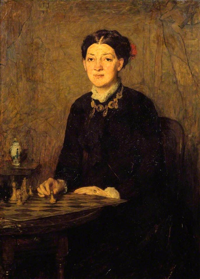 William Quiller Orchardson (1832-1910) - Mrs Charles Moxon - N03213 - National Gallery