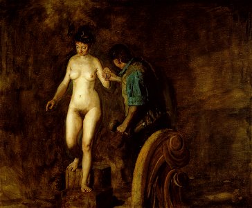 William rush and his model thomas eakins
