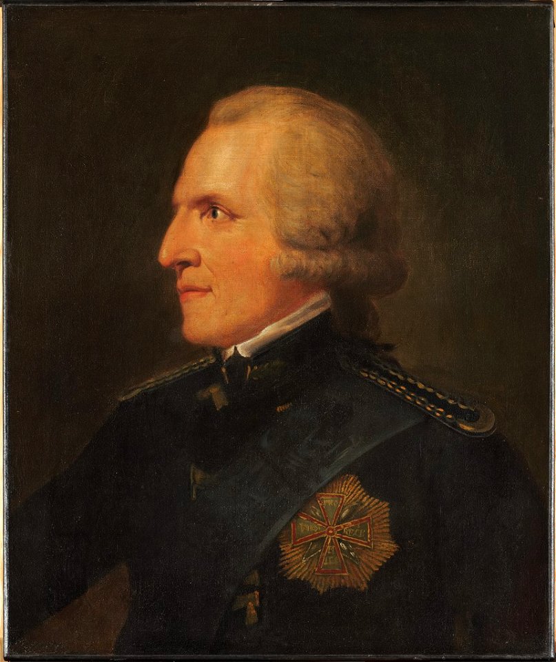 William Page - Sir Benjamin Thompson, later Count Rumford (1753-1814), after Moritz Kellerhoven (1758-1830) - H108 - Harvard Art Museums