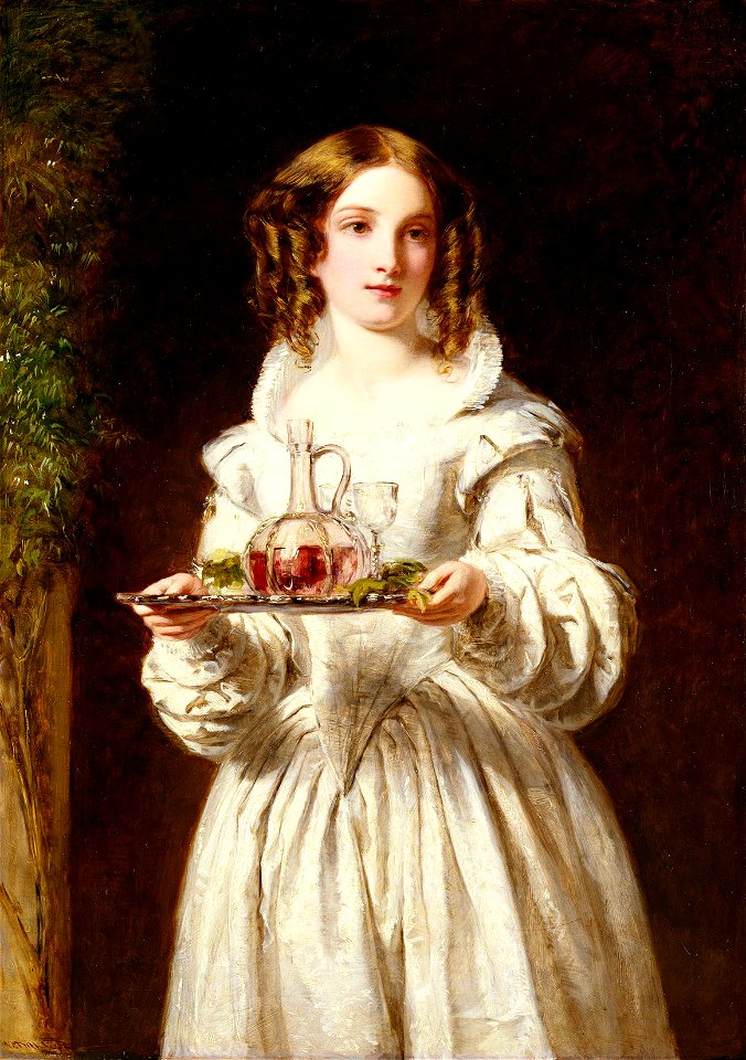 William Powell Frith (1819-1909) - Anne Page - RCIN 404603 - Royal Collection