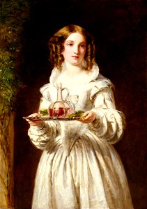 William Powell Frith (1819-1909) - Anne Page - RCIN 404603 - Royal Collection